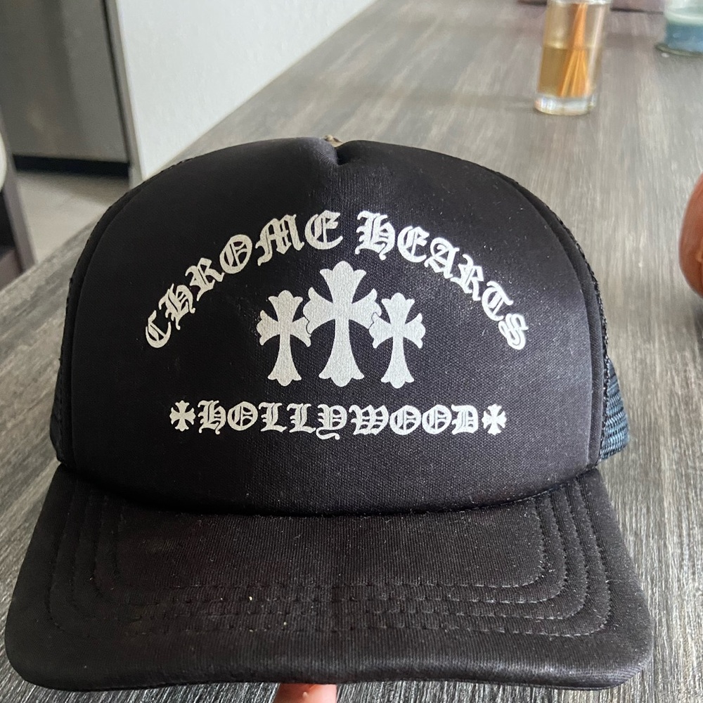 Chrome Hearts King Taco Trucker